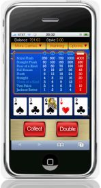 iPhone Video Poker